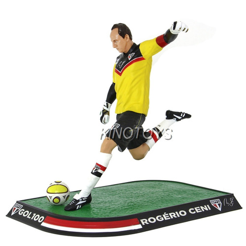Estátua Rogério Ceni 1/6 São Paulo Spfc 100º Gol (34cm)
