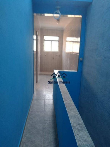 Imagem 16 de 27 de Sobrado Com 3 Dormitórios À Venda, 168 M² Por R$ 450.000,00 - Jardim Las Vegas - Santo André/sp - So0447