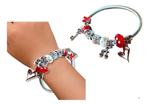 Pulsera Charms Dije Brazalete Joya Muñeca Variedades