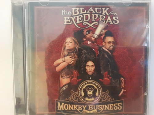 The Black Eyed Peas Monkey Business. Cd