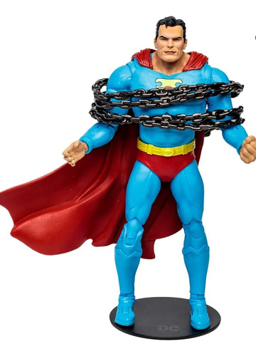 Mcfarlane - Dc Multiverse - Superman (action Comics #1) 7in (Usado)