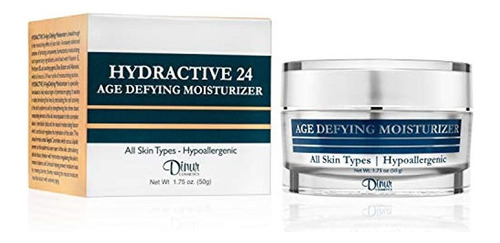 Dinur Cosmeticos Hydractive Edad 24 Desafiando Crema Hidrat