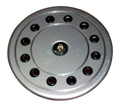 Imagen 2 de 6 de Tapa Tanque Nafta P/ Peugeot 206 Deportiva Cromada 2 Llaves