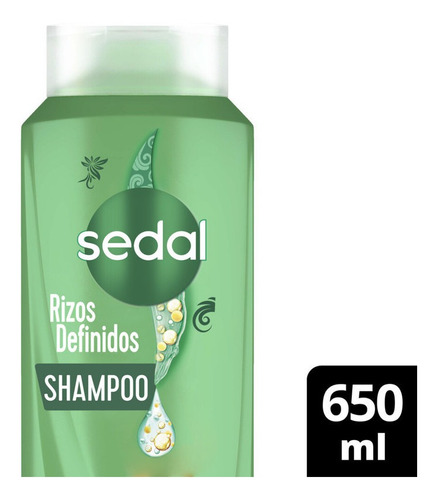 Sedal Shampoo Rizos Definidos 650ml