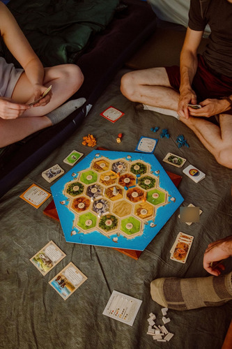 Juego De Mesa Catan - ¡embárcate En Un Viaje De