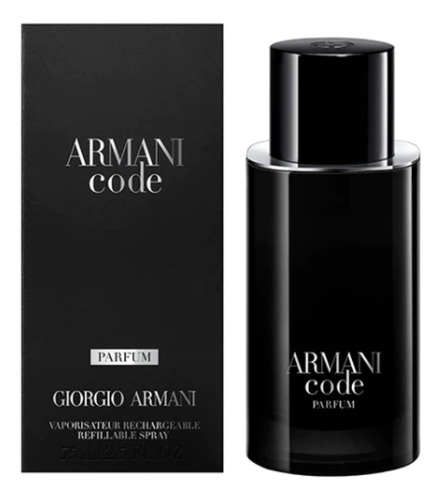 Armani Code Parfum Hombre 75 Ml