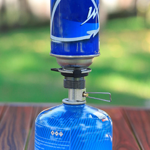 Adaptador De Horno Para Acampar Cartucho De Gas Cabezal