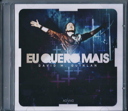 Cd - David Quinlan - Eu Quero Mais