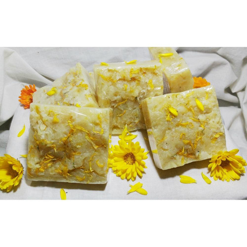 Jabon Piel Sensible-bebes-p/estrias De Calendula Y Miel X2