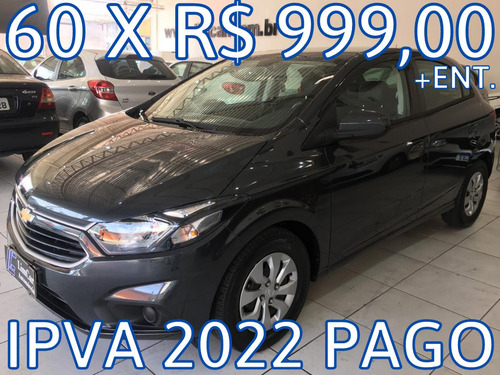 Imagem 2 de 11 de Chevrolet Onix Lt Flex Completo Ano 2019