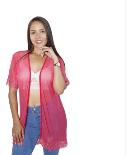 Tapado Con Encaje Peruano De Mujer Mod006