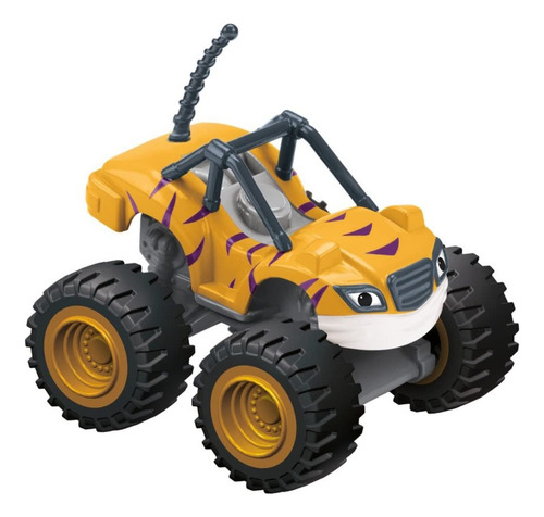 Fisher-price Nickelodeon Blaze The Monster Machines, Rayas