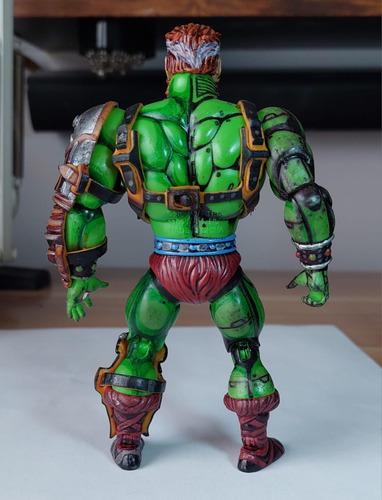 Man-at-arms (custom) Origins - Motu Figura De Accion (Usado)