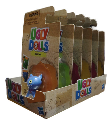 Ugly Dolls Mini Set 6 Figuras Hasbro
