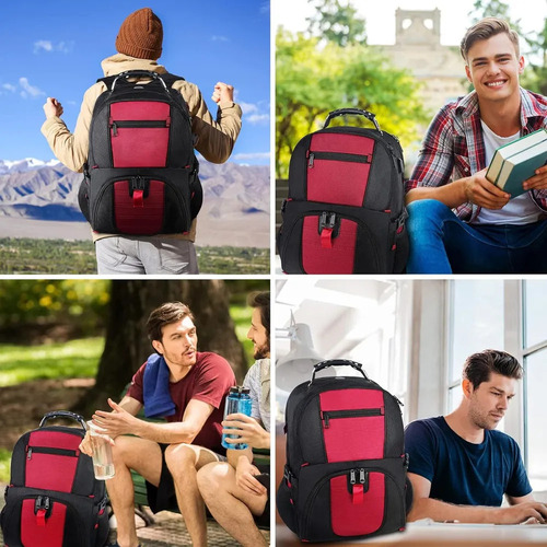 A Mochila Grande De 50 L De Viaje For Hombres Y Mujeres