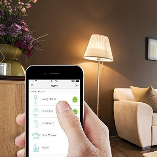 Imagen 4 de 6 de Kasa Smart Wifi Plug De Tplink 2pack Controle Sus Dispositiv