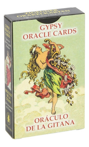 Gypsy Oracle Cards  Orculo De La Gitana  Lo Scarabejyiossh