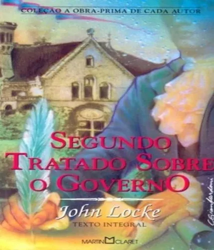 comprar Segundo Tratado Sobre O Governo N:89, De Locke, John. Editora Martin Claret, Capa Mole Em Português
