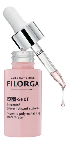 Concentrado polirevitalizante Filorga Ncef-shot Supreme 15 ml