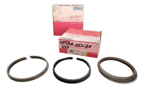 Anillos De Motor Optra Desing Meriva Astra 030/0.75 Mahle