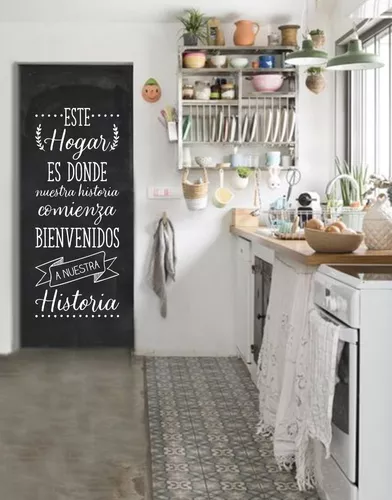 Vinilos decorativos autoadhesivos hogar - Família