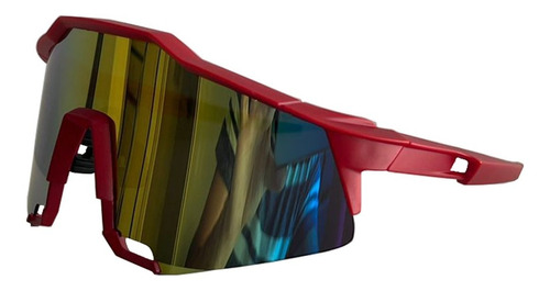 Anteojo De Sol Deportivo Gafas Envolventes Protección Uv