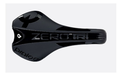 Asiento Prologo Zero Tri T2.0 Hard Black Demore Bikes