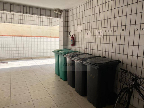 Apartamento Ótimo Estado Com 2 Dorm À Venda, 84 M² Por R$ 360.000 - Marapé - Santos/sp - Ap10493