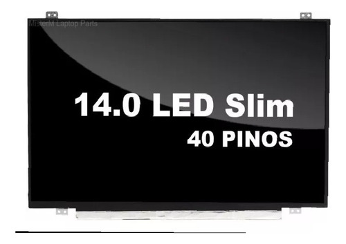 Tela 14.0 Led Slim Intelbras I656 Hp Dm4 40 Pinos