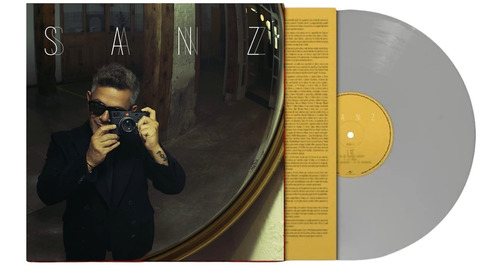 Alejandro Sanz Sanz Lp Vinyl Gris Edicion 1