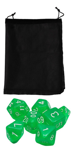 Juego De Dados Poliédricos De 7 Uds. D8 D4 D10 D12 D20 Para