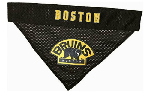 Nhl Pet Gear Para Perros Y Gatos Gran Selección De Color Boston Bruins