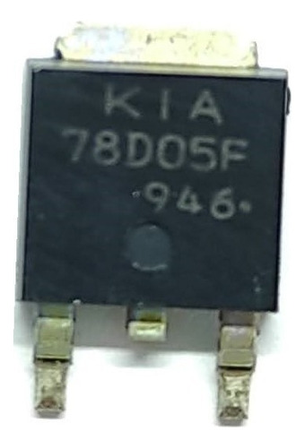 Transistor Regulador Kia78d05f-rtf Kia78d05f  Kia 78d05f