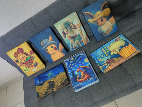 Cuadro Para Pared Poke-van Gogh