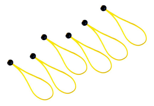 Cuerda Elástica De Accesoriso De Ejercicio Amarillo