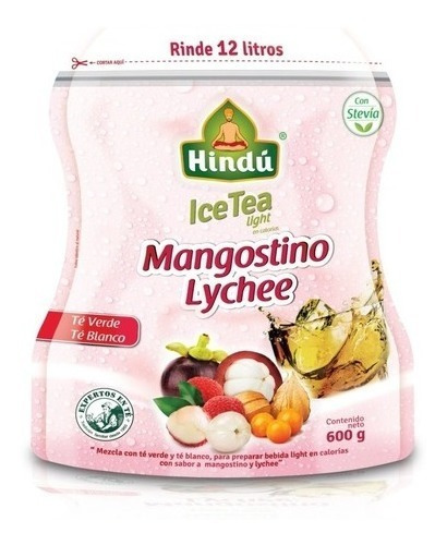 Ice Tea Hindú Mangostino 600 Gr - G A $33