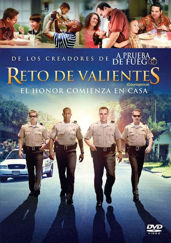 Reto De Valientes Pelicula Cristiana Original Dvd