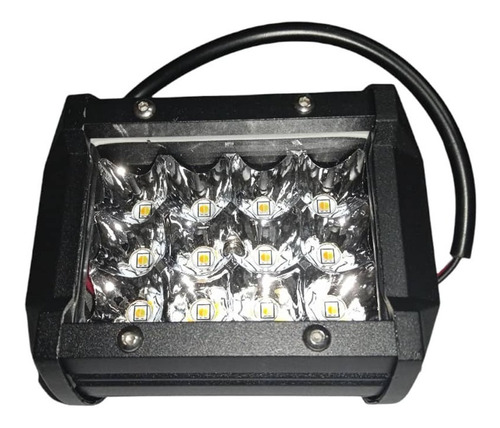 Faros Led 4 Pulgadas 12w Adaptables, Autana Burbuja Y Mas