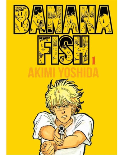 Banana Fish Fisshu Manga Alternativo Tomo Colección