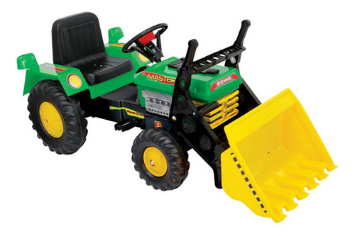 Tractor Master Con Pala A Pedal Biemme Ploppy.6755355