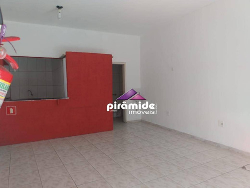 Imagem 2 de 10 de Ponto Para Alugar, 35 M² Por R$ 1.400,00/mês - Centro - São José Dos Campos/sp - Pt0033