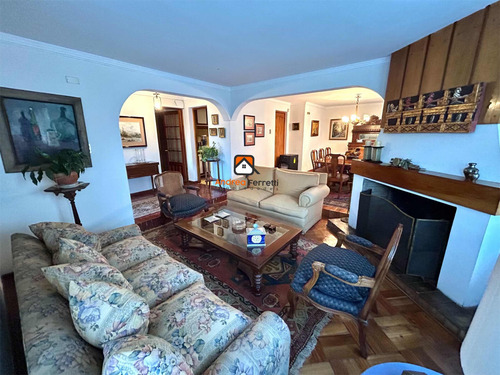 Gran Casa En Avenida España, Curicó Maule