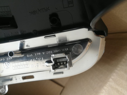 Luz Led Direccional Retrovisor Passat Cc Jetta Gp Original