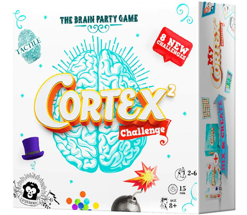 Cortex 2 Challenge Juego De Mesa Divertido Tactil Asmodee