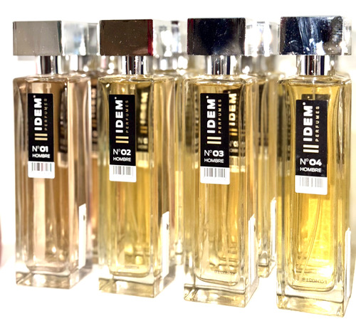 Idem Perfumes No.1 Aromática Verde Para Hombres.