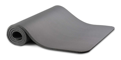 Tapete Para Yoga Extragrueso Balancefrom 12 Mm ( Colores ) Color Gris