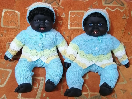 Muñecos Bebes Negritos