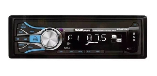 Imagen 1 de 1 de Estéreo para auto Audio Drift KP-1737BT con USB, bluetooth y lector de tarjeta SD