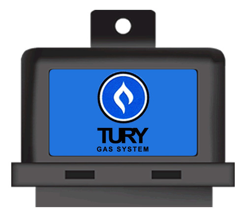 Imagem 2 de 6 de Emulador Simulador Gnv 4 Bicos Eurogas Bulldog Tury T54 A