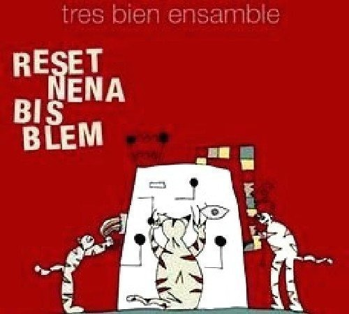 Tres Bien Ensamble Reset Nena Bis Blem Cd Nuevo&-.